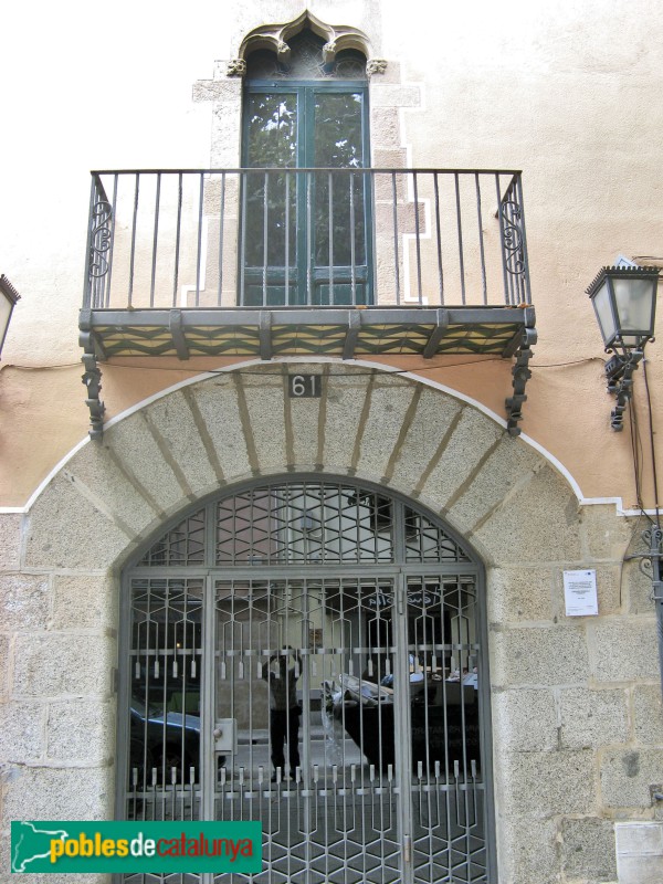 Argentona - Antic Ajuntament (Foto: Albert Esteves, 2007) Argentona - Antic Ajuntament