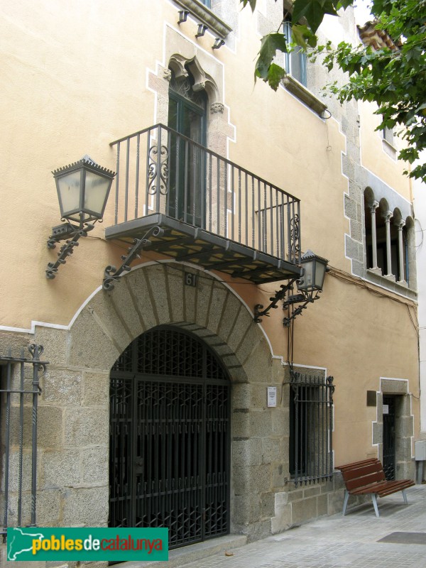 Argentona - Antic Ajuntament (Foto: Albert Esteves, 2007) Argentona - Antic Ajuntament