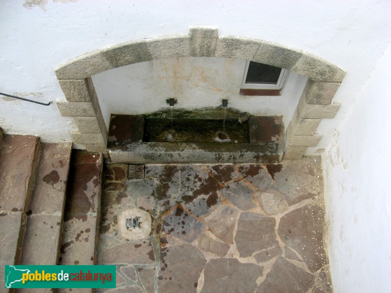 Argentona - Font de Sant Domènec