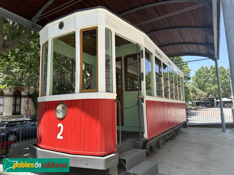 Argentona - El Tramvia