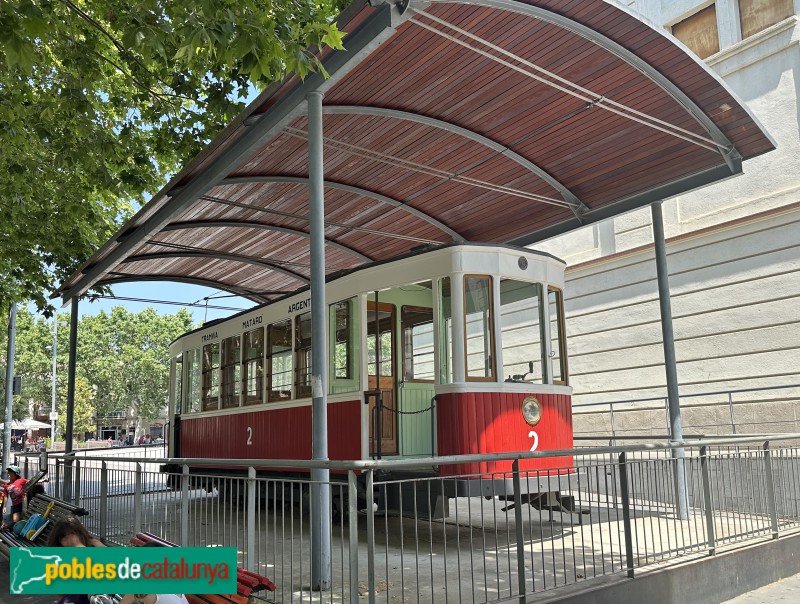 Argentona - El Tramvia