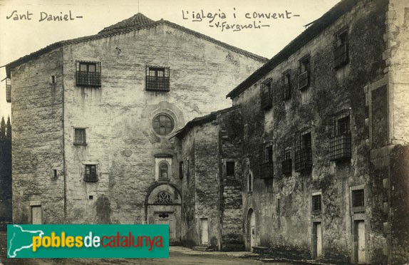 Girona - Monestir de Sant Daniel