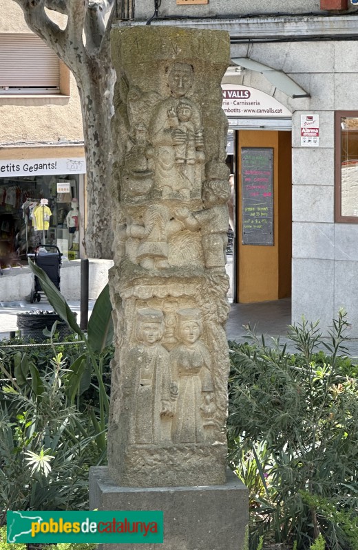 Argentona - Monument a Maragall