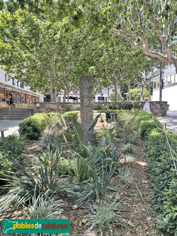 Argentona - Monument a Maragall