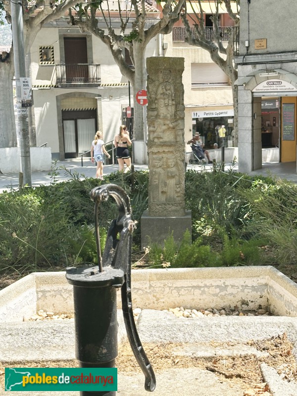 Argentona - Font de ferro colat