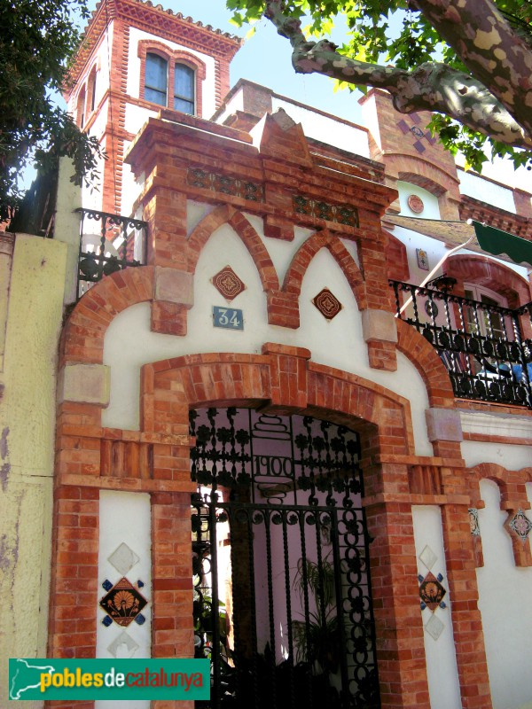 Argentona - Casa Fontdevila