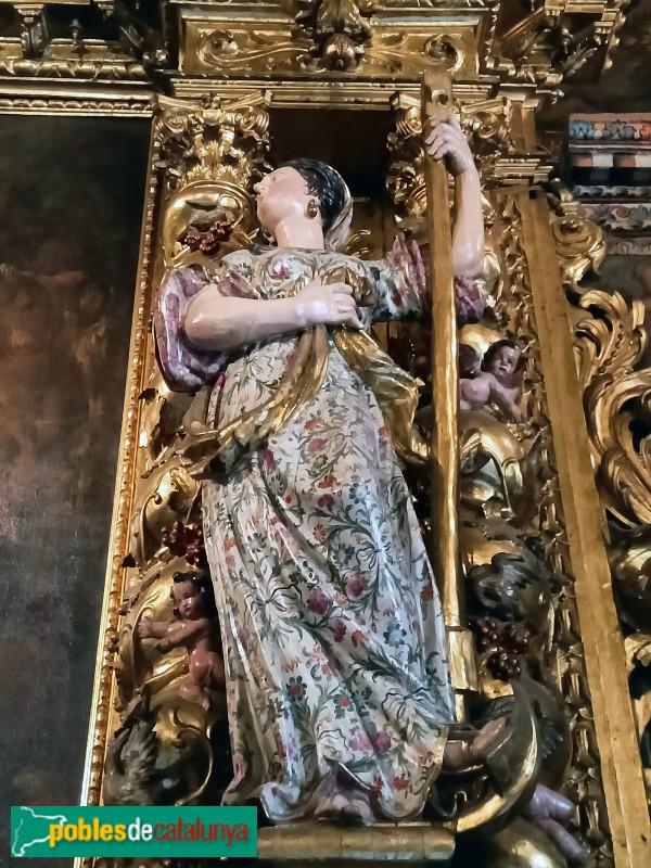 Barcelona - Casa de Convalescència. Capella