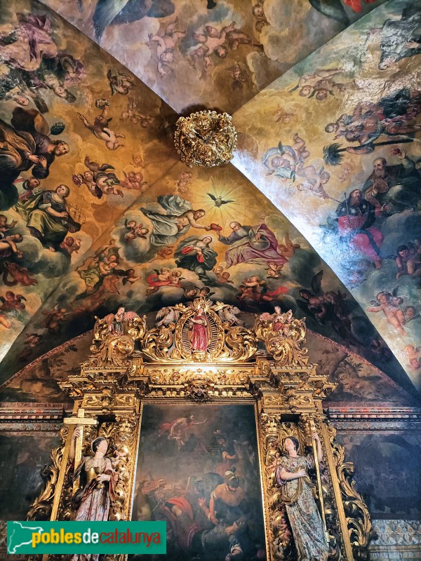 Barcelona - Casa de Convalescència. Capella