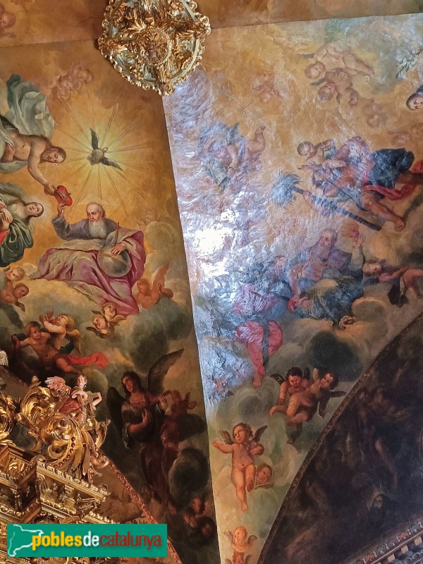 Barcelona - Casa de Convalescència. Capella