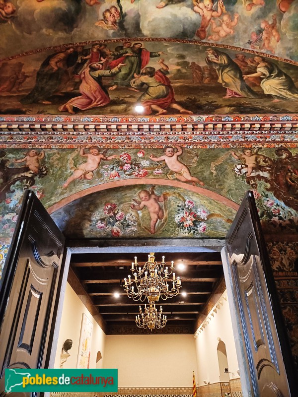 Barcelona - Casa de Convalescència. Capella