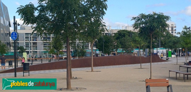 Barcelona - Monument al Meridià