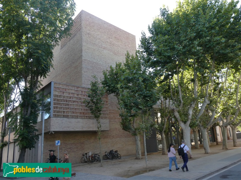 El Prat de Llobregat - Centre Artesà. Ampliació