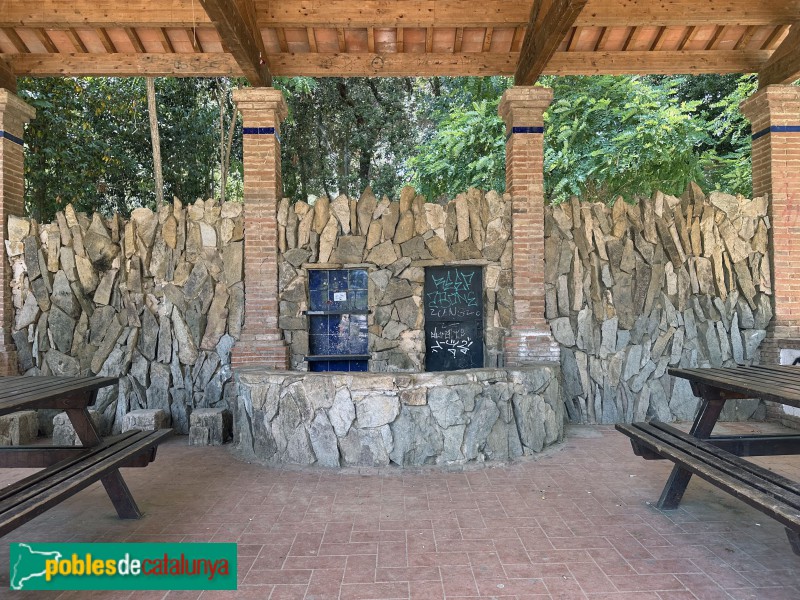 Argentona - Font del Mig