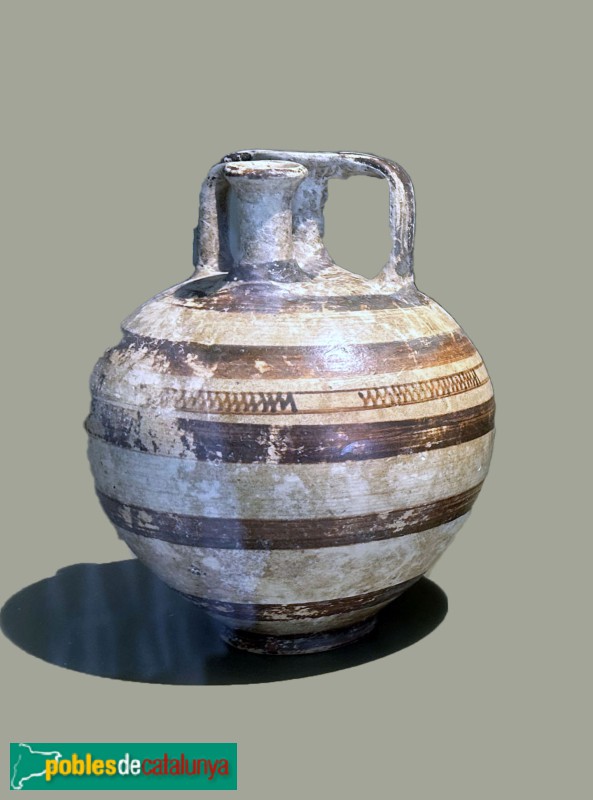 Museu del Càntir - Vas d'estep. Cultura micènica (c.1600-1200 aC)