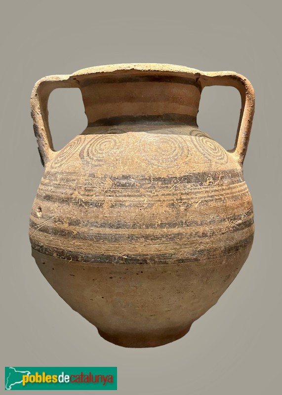 Museu del Càntir - Cànter del segle VI ac (Xipre)