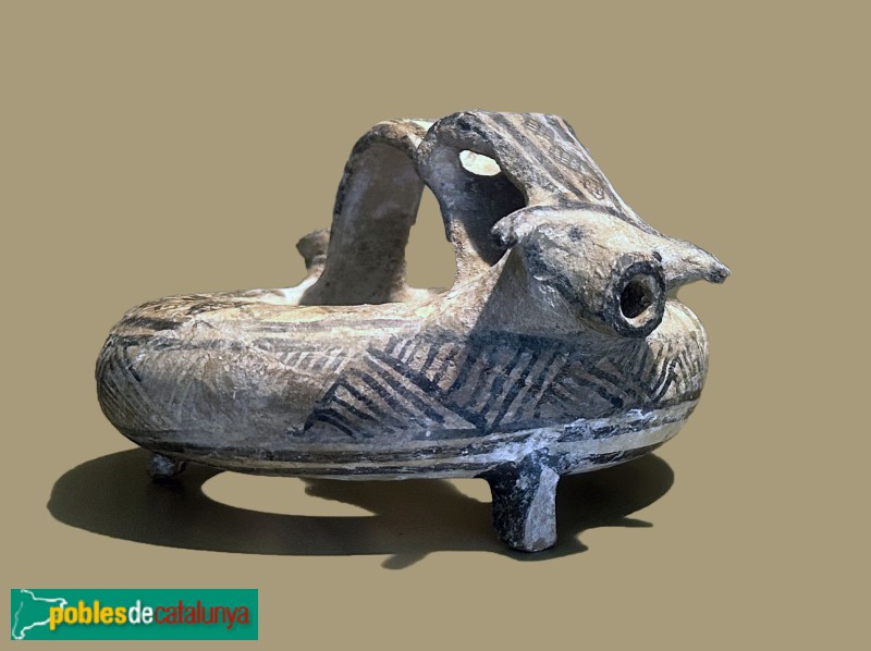 Museu del Càntir - Càntir anular. Edat del bronze (Xipre)