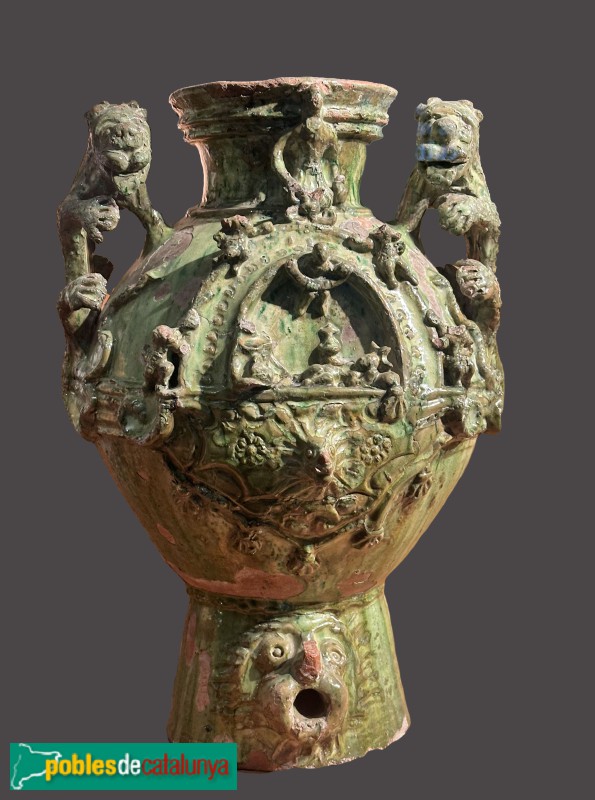 Museu del Càntir - Càntir del segle XVIII