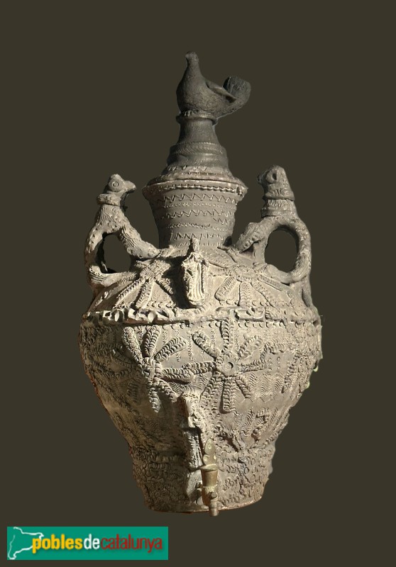 Museu del Càntir - Càntir del segle XVIII-XIX