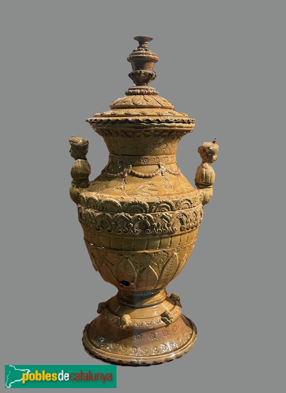 Museu del Càntir - Càntir del segle XVIII-XIX