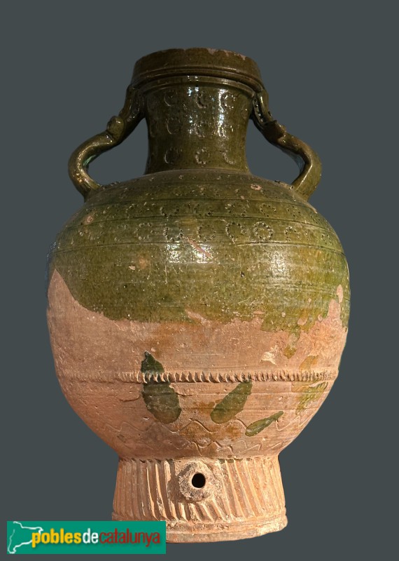 Museu del Càntir - Càntir del segle XVII-XVIII