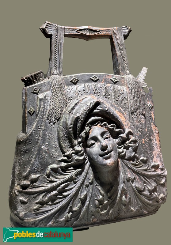 Museu del Càntir - Càntir olotí de finals del segle XIX