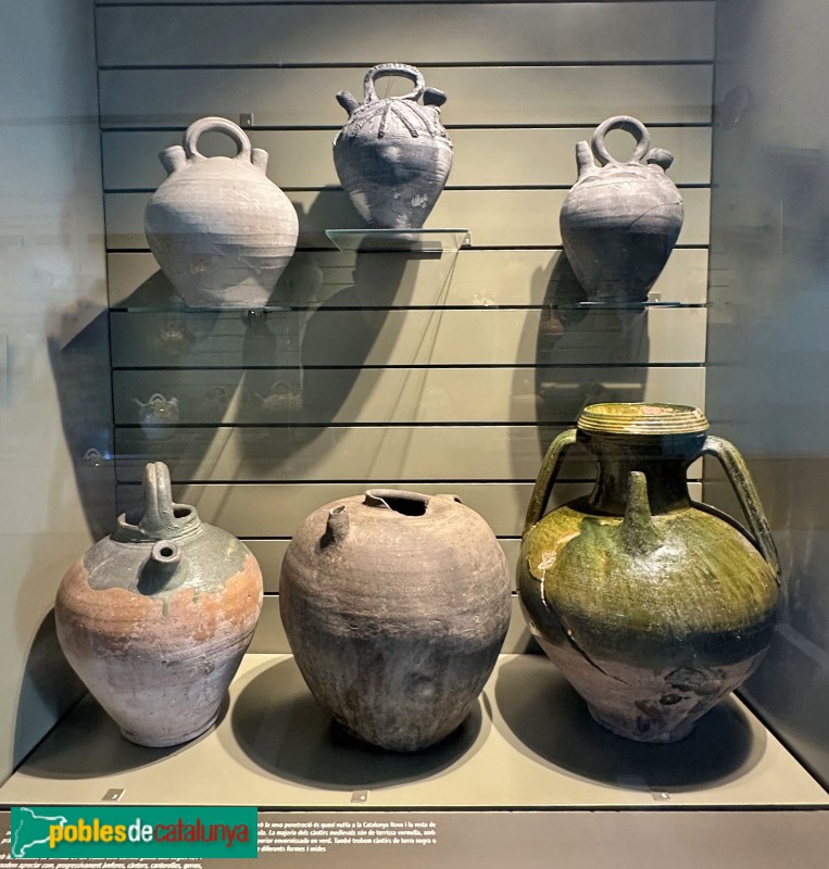 Museu del Càntir - Càntirs barcelonins dels segles XIII-XIV-XV