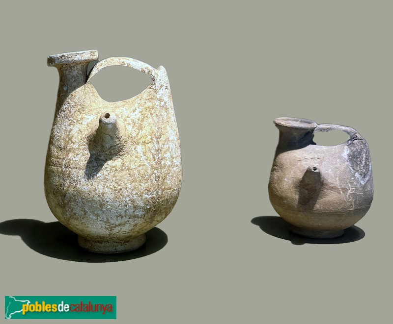 Museu del Càntir - Càntirs fenicis (segle IV aC)