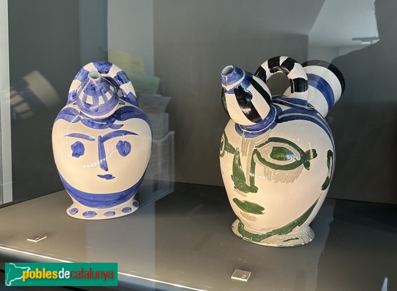 Museu del Càntir - Càntirs pintats per Pablo Picasso (1946-1952)