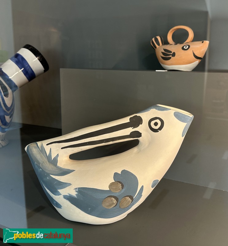 Museu del Càntir - Càntirs pintats per Pablo Picasso (1946-1952)