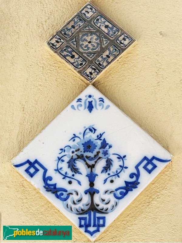 Argentona - Passeig Baró de Vive. Detall