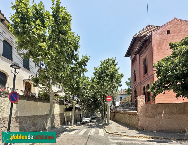 Argentona - Passeig Baró de Viver