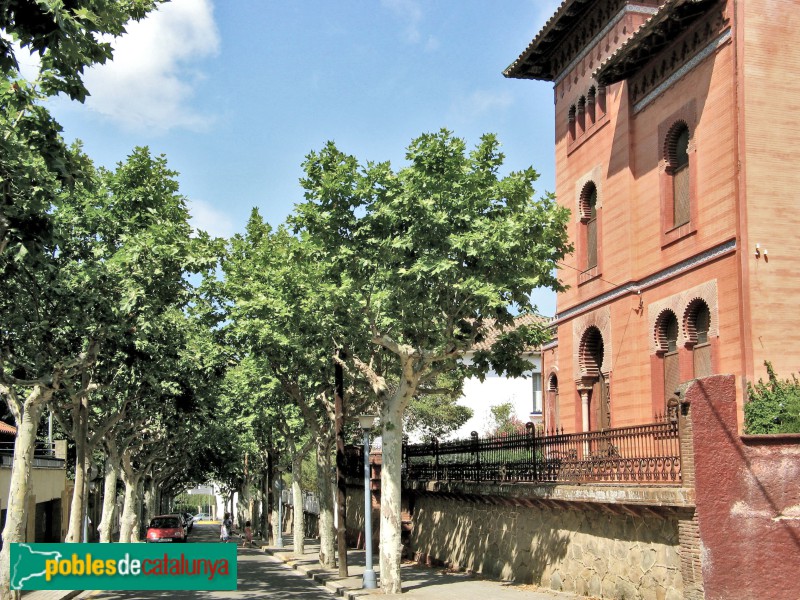 Argentona - Passeig Baró de Viver