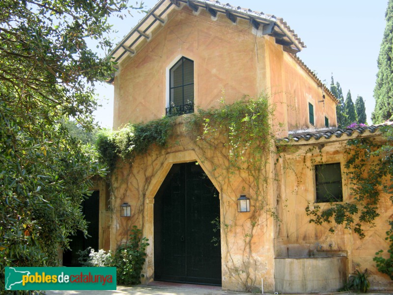 Argentona - Baronia de Viver (Foto: Albert Esteves, 2007) Argentona - Baronia de Viver