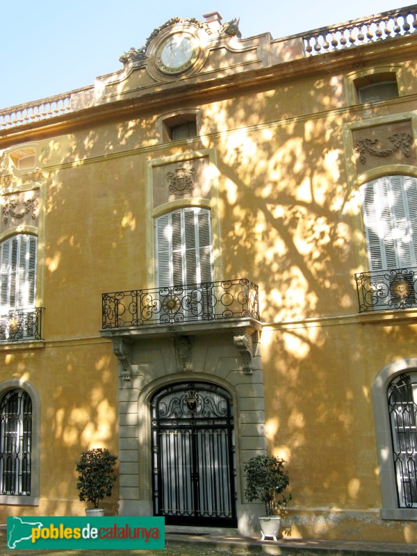 Argentona - Baronia de Viver (Foto: Albert Esteves, 2007) Argentona - Baronia de Viver