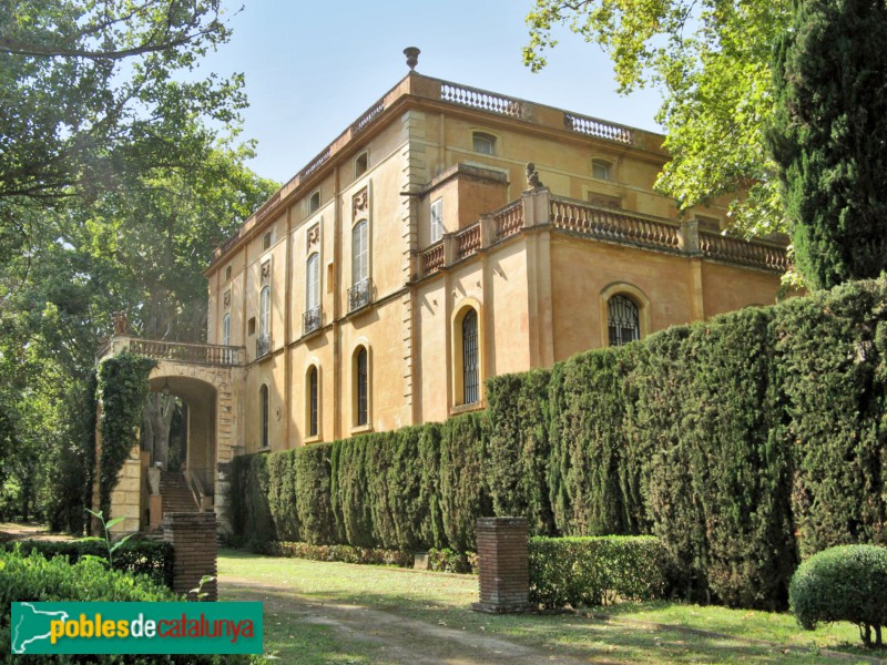 Argentona - Baronia de Viver (Foto: Albert Esteves, 2007) Argentona - Baronia de Viver