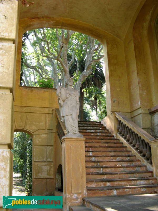 Argentona - Baronia de Viver (Foto: Albert Esteves, 2007) Argentona - Baronia de Viver