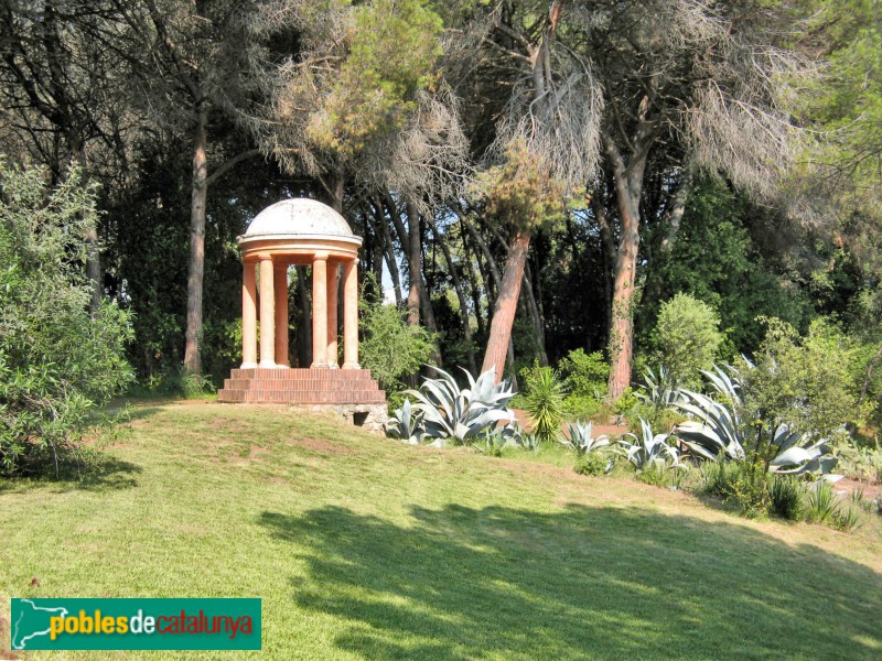 Argentona - Baronia de Viver (Foto: Albert Esteves, 2007) Argentona - Baronia de Viver