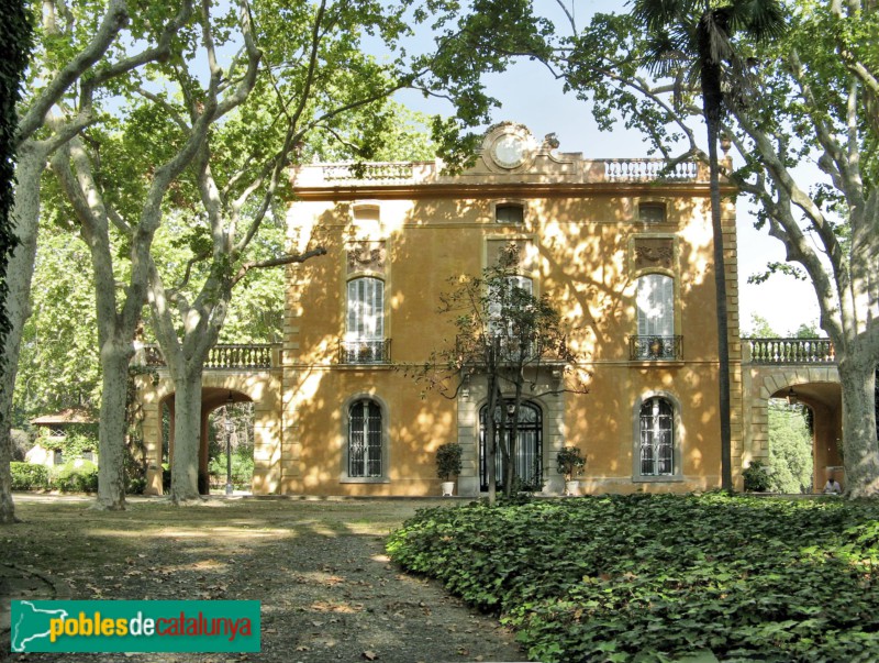 Argentona - Baronia de Viver (Foto: Albert Esteves, 2007) Argentona - Baronia de Viver