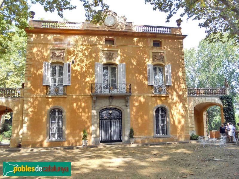 Argentona - Baronia de Viver (Foto: <i>Gustau Zariquiey</i>, 2012) Argentona - Baronia de Viver