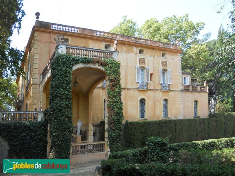 Argentona - Baronia de Viver (Foto: <i>Gustau Zariquiey</i>, 2012) Argentona - Baronia de Viver