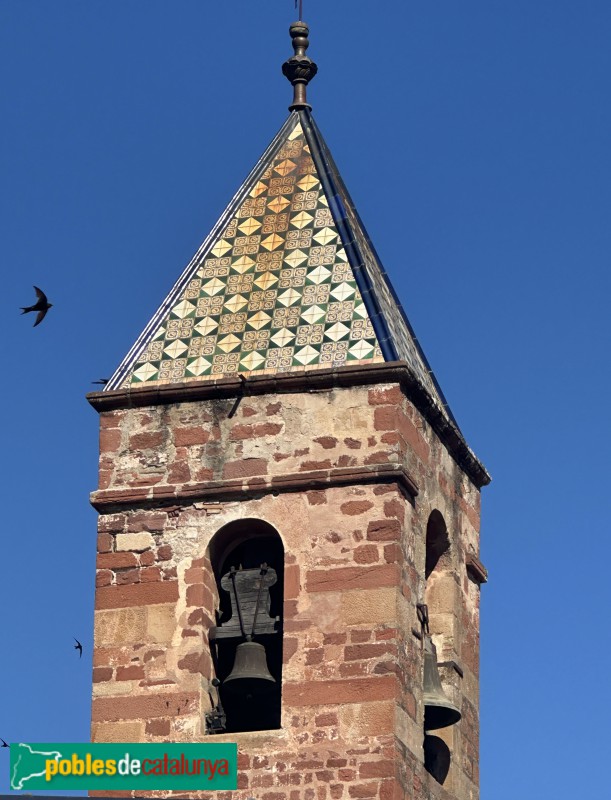 Sant Climent de Llobregat - Campanar