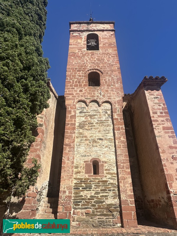 Sant Climent de Llobregat - Campanar