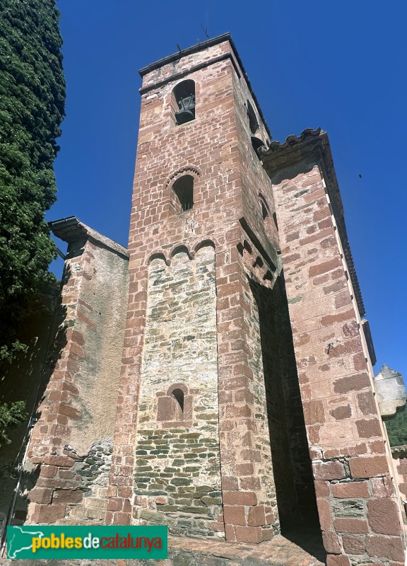 Sant Climent de Llobregat - Campanar