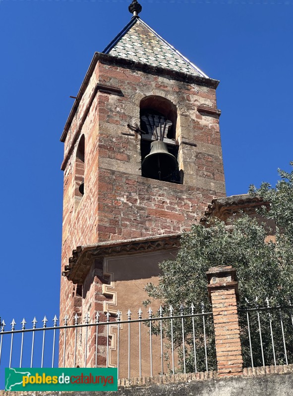 Sant Climent de Llobregat - Campanar