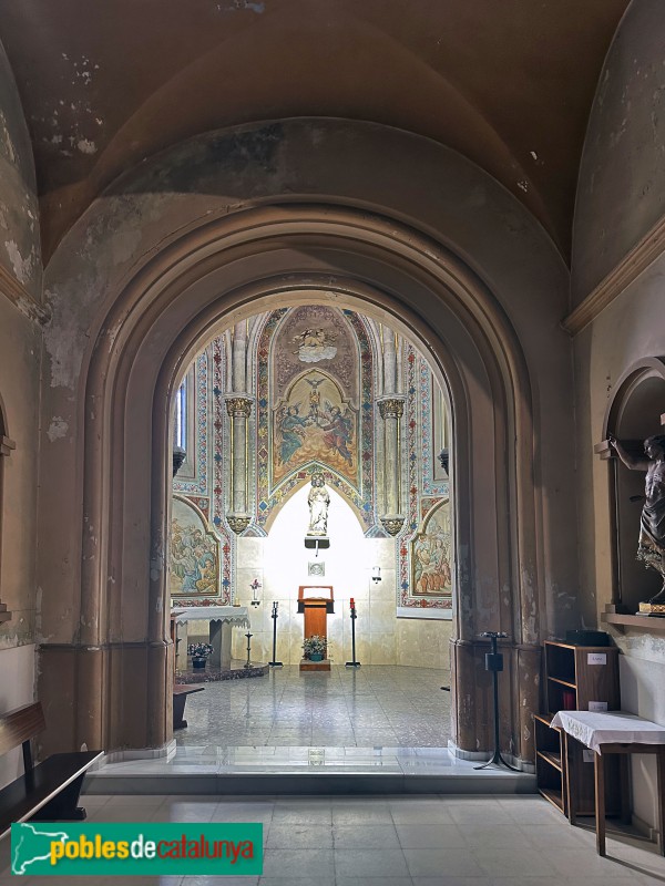 Sant Climent de Llobregat - Església de Sant Climent. Capella del Santíssim