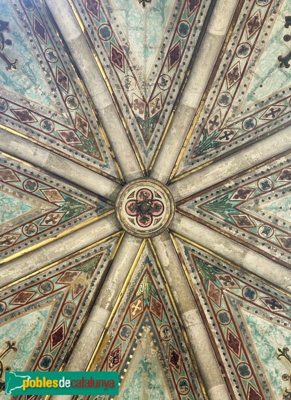 Sant Climent de Llobregat - Església de Sant Climent. Capella del Santíssim