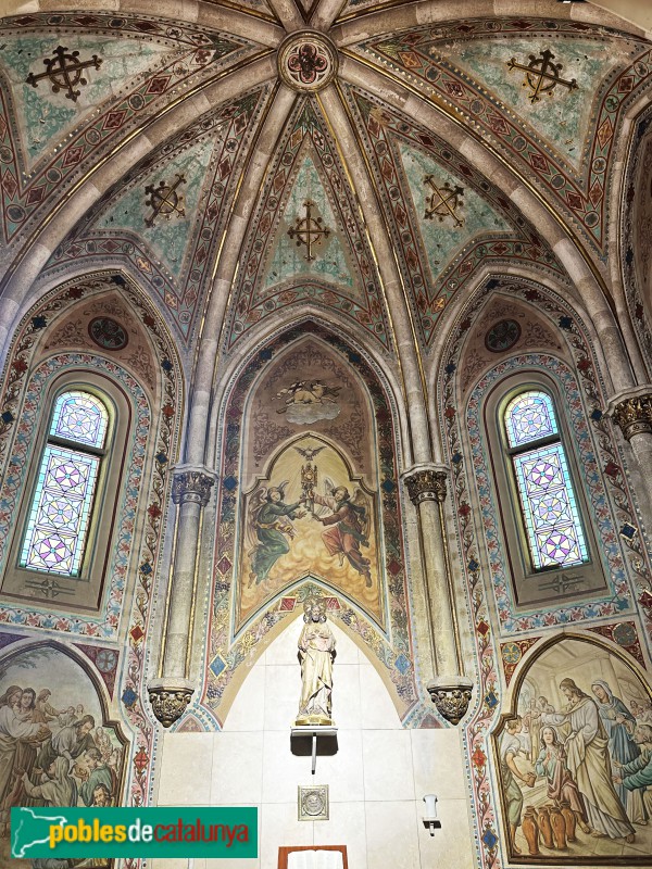 Sant Climent de Llobregat - Església de Sant Climent. Capella del Santíssim