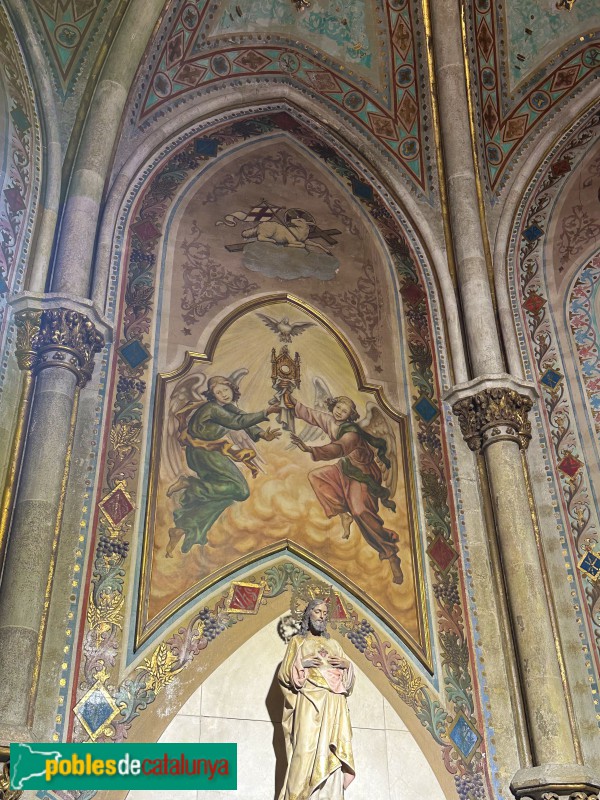 Sant Climent de Llobregat - Església de Sant Climent. Capella del Santíssim