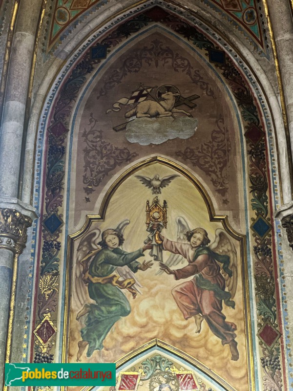 Sant Climent de Llobregat - Església de Sant Climent. Capella del Santíssim