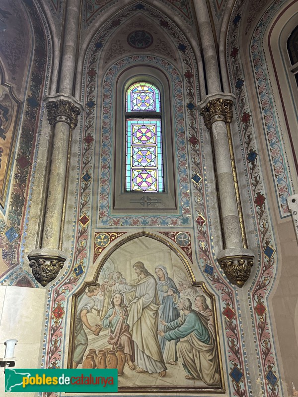 Sant Climent de Llobregat - Església de Sant Climent. Capella del Santíssim